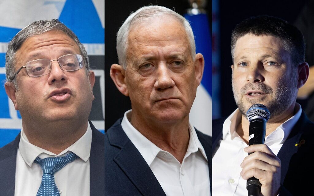 Gantz, far-right ministers issue dueling ultimatums to PM over hostage deal, Rafah op