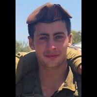 Sgt. Guy Bazak (IDF)
