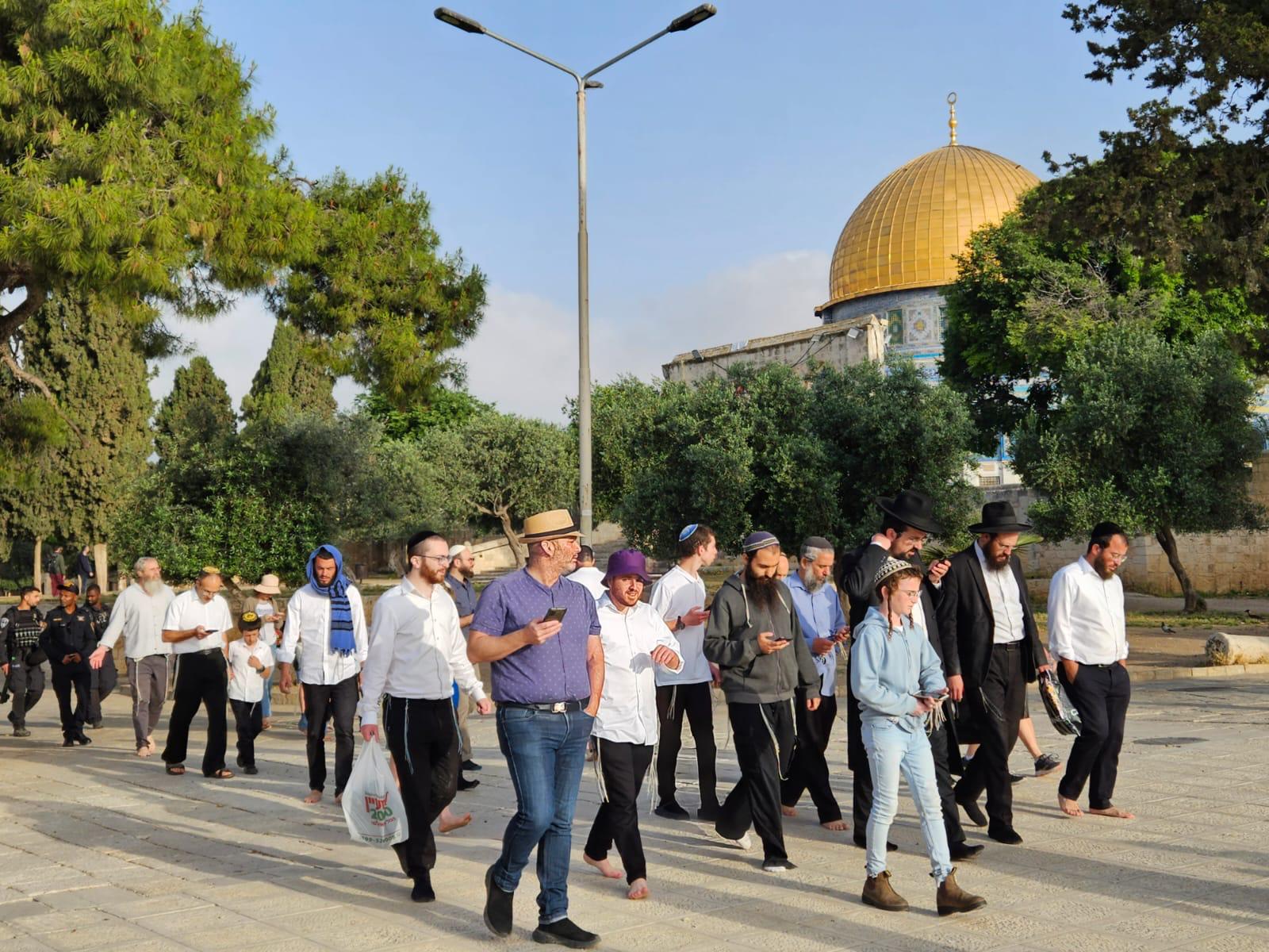 Temple Mount closed to Jews for final days of Ramadan despite Ben Gvir’s efforts