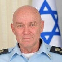 Police Deputy Commissioner Avshalom Peled. (Courtesy)