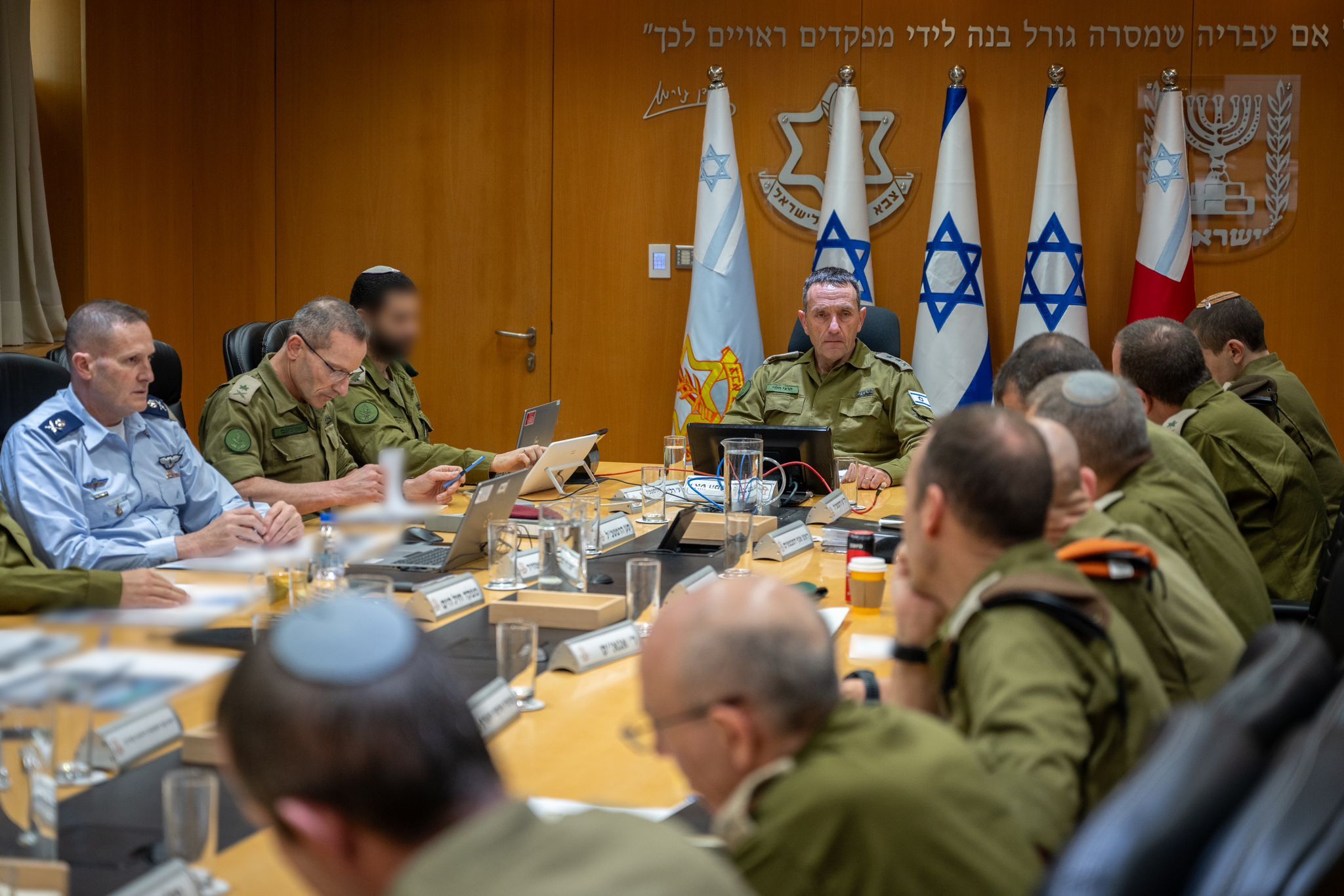 IDF chief Halevi thanks CENTCOM chief for joint defense effort against ...