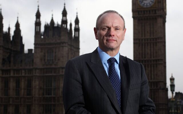 British MP Mike Freer. (Courtesy)
