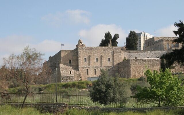 The Monastery of the Cross in Jerusalem. (Shmuel Bar-Am)