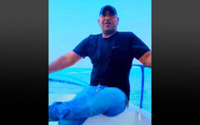 Moussa Abu Sabila, 41, was killed by Hamas in the kibbutz Re'im area on October 7 (courtesy)