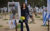 Sheryl Sandberg visits the site of Hamas's October 7 Nova festival massacre, in 'Screams Before Silence.' (Kastina Productions)