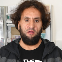 Ahmed Alid, a Moroccan asylum seeker who stabbed an elderly man to death, in Hartlepool, northeast England, October 15, 2023. (Counter Terrorism Policing North East)