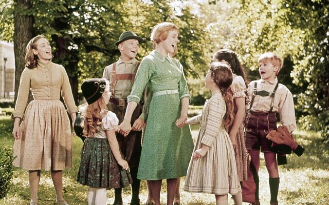 'The Sound of Music' will be screened as an audience singalong at the Jerusalem Cinematheque on May 14, 2024 for Independence Day (Courtesy)