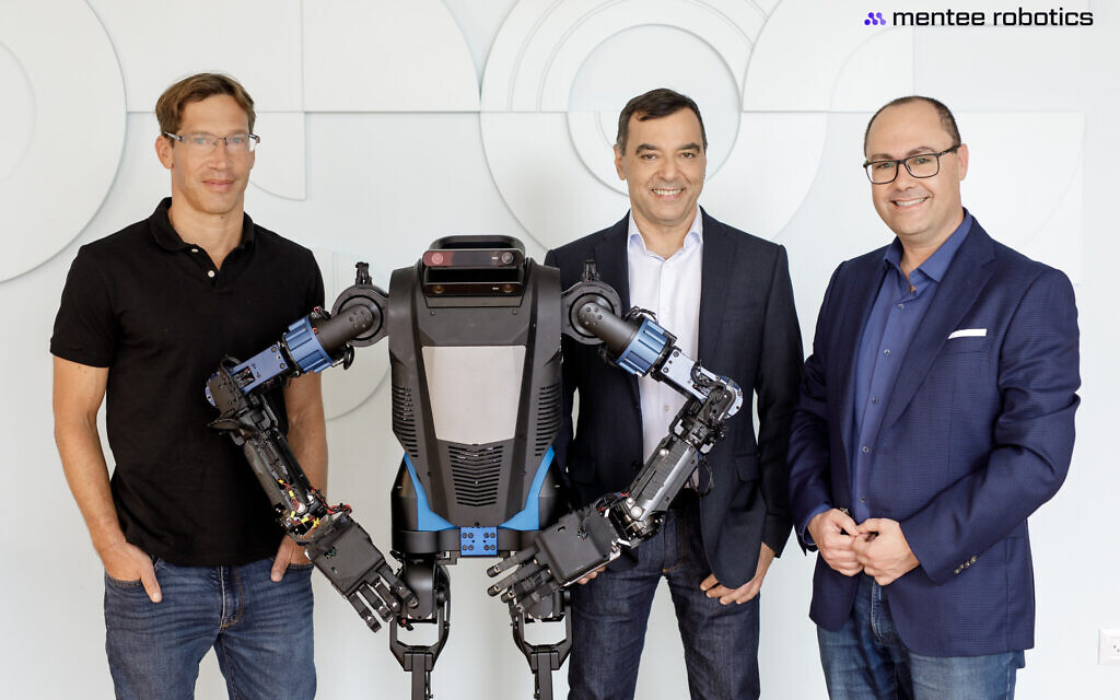 Mobileye founder gives sneak peek into human-like AI robot doing household chores