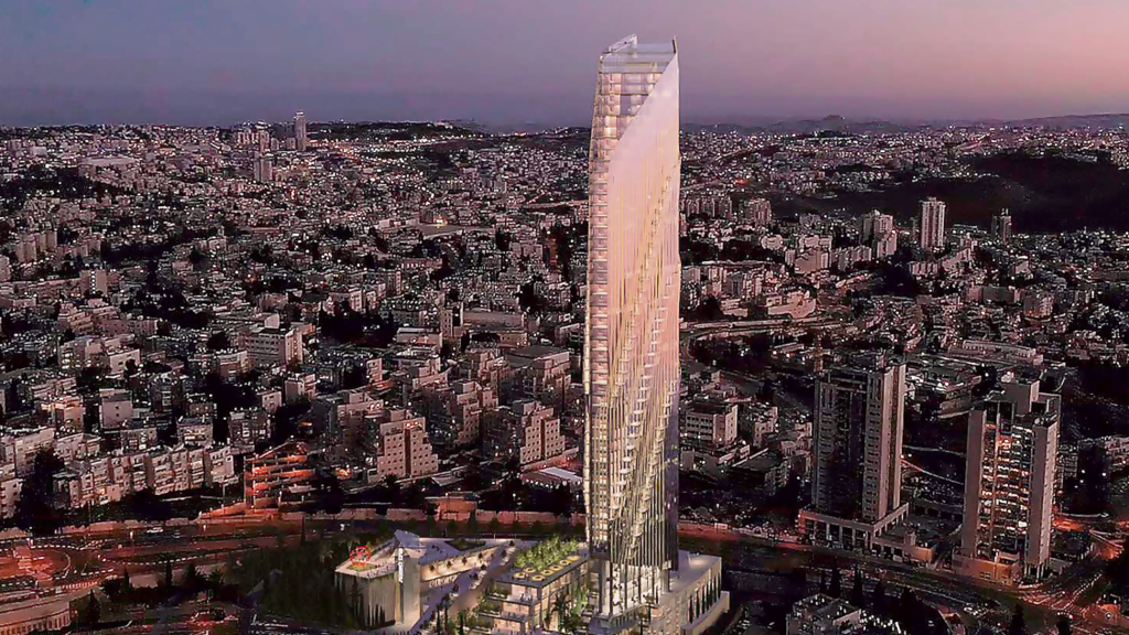 Planned ‘Jerusalem Burj’ skyscraper draws opposition over proximity to landmarks