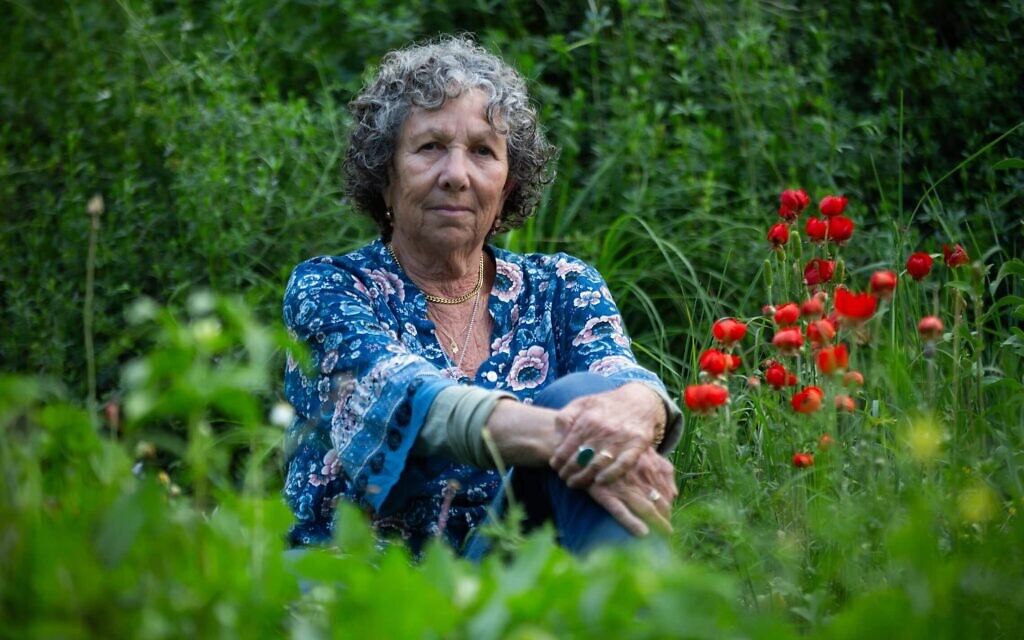Uprooted: Aharona Sadan, 77, from Kibbutz Dafna. This is her story
