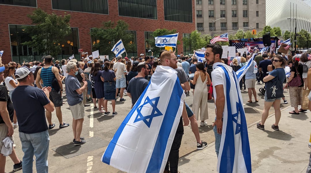 How US Jews are marking Israel’s Independence Day under shadow of war