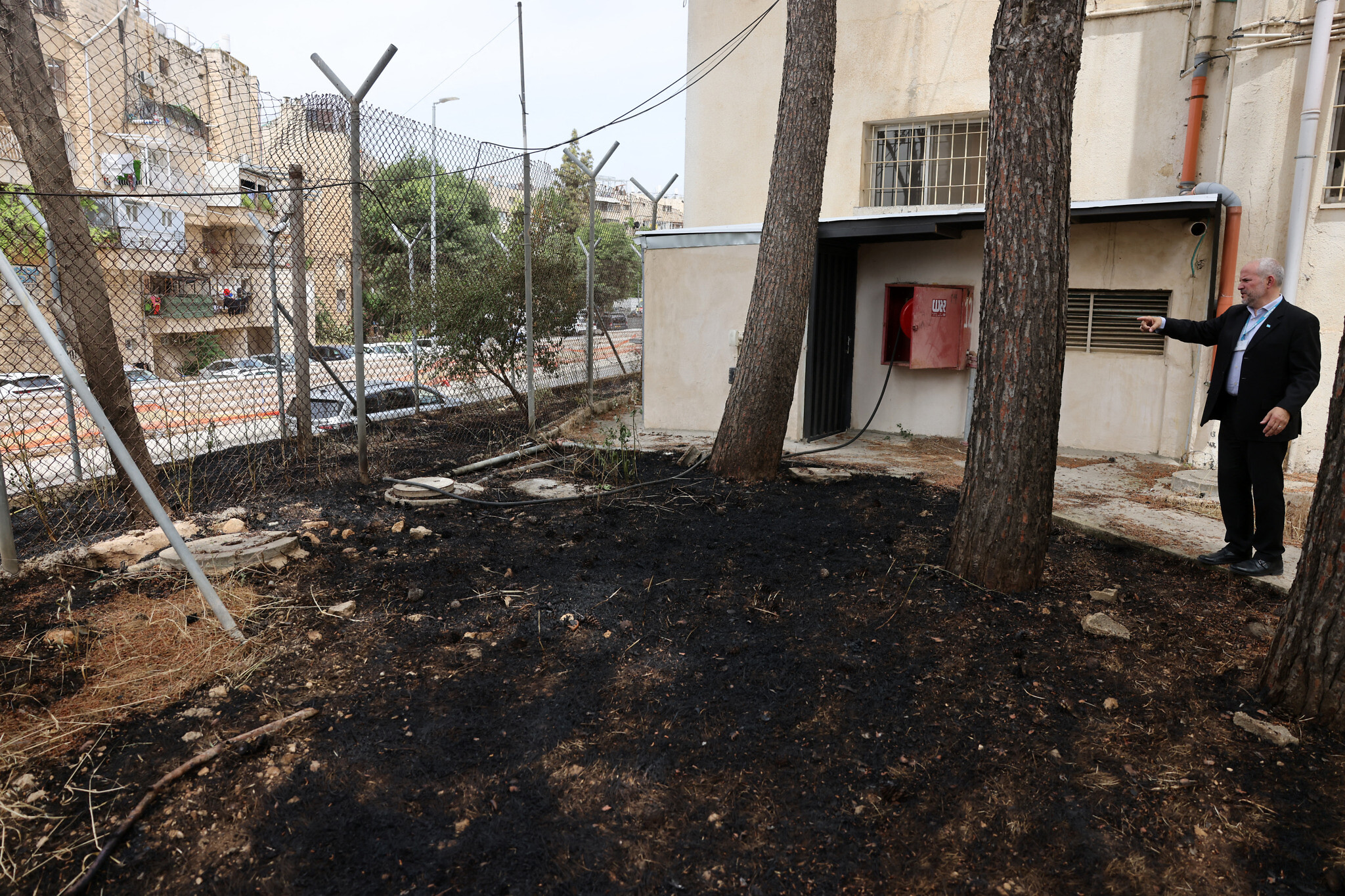 UNRWA shuts Jerusalem headquarters after Israelis allegedly set fire in  compound | The Times of Israel