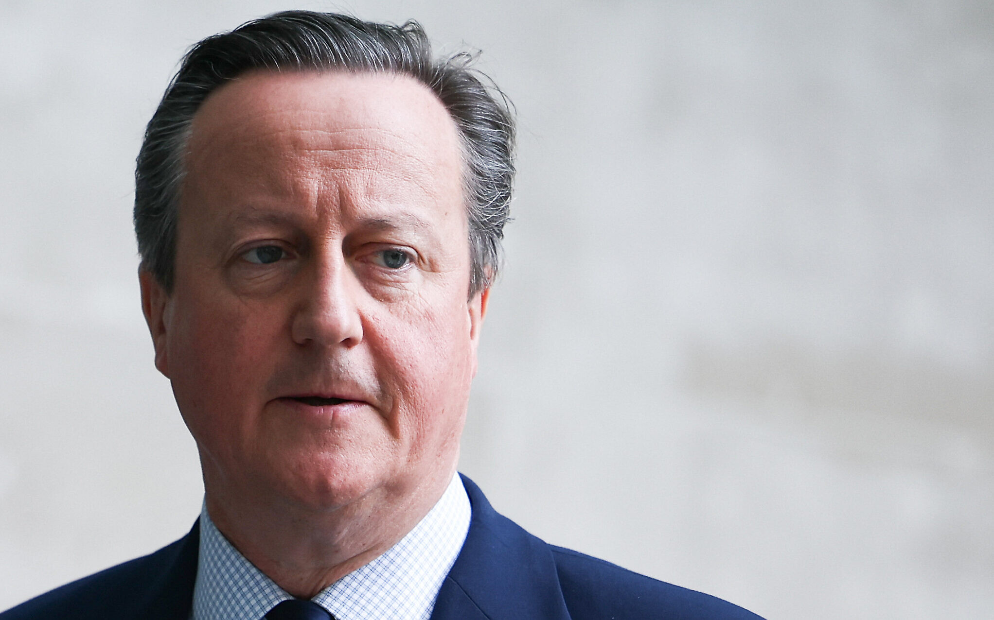 Britain's David Cameron Urges Caution in Rafah, Gaza: Ensure Civilian Safety Before Israeli Military Operation