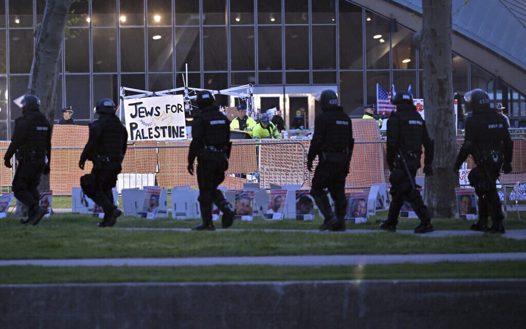 Police dismantle anti-Israel encampment at MIT,  begin clearing at other campuses