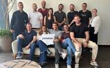 Founders of Israeli startups take part in seventh cohort of accelerator program run by consulting firm Deloitte. (Courtesy)