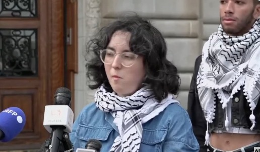Columbia protest leader goes viral, is mocked for demanding ‘humanitarian aid’ for barricaded students