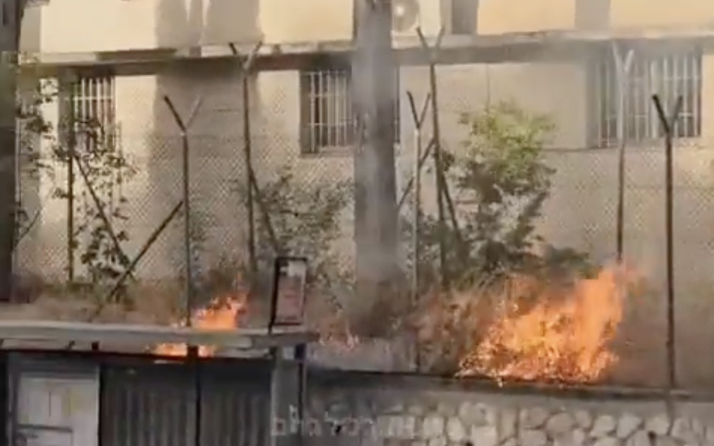 UNRWA chief temporarily shuts East Jerusalem HQ after extremists set fire  to perimeter | The Times of Israel