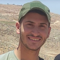 Staff Sgt. Yedidya Azugi, who was killed in battle in northern Gaza. (Israel Defense Forces)