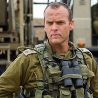 File: Brig. Gen. Shlomi Binder in 2017. (Israel Defense Forces)