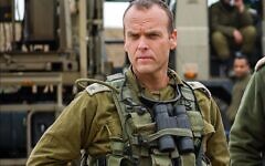 File: Brig. Gen. Shlomi Binder in 2017. (Israel Defense Forces)