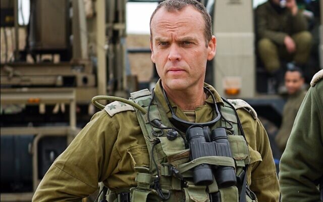Файл: Бриг. Генерал Шломи Биндер в 2017 году (Армия обороны Израиля).