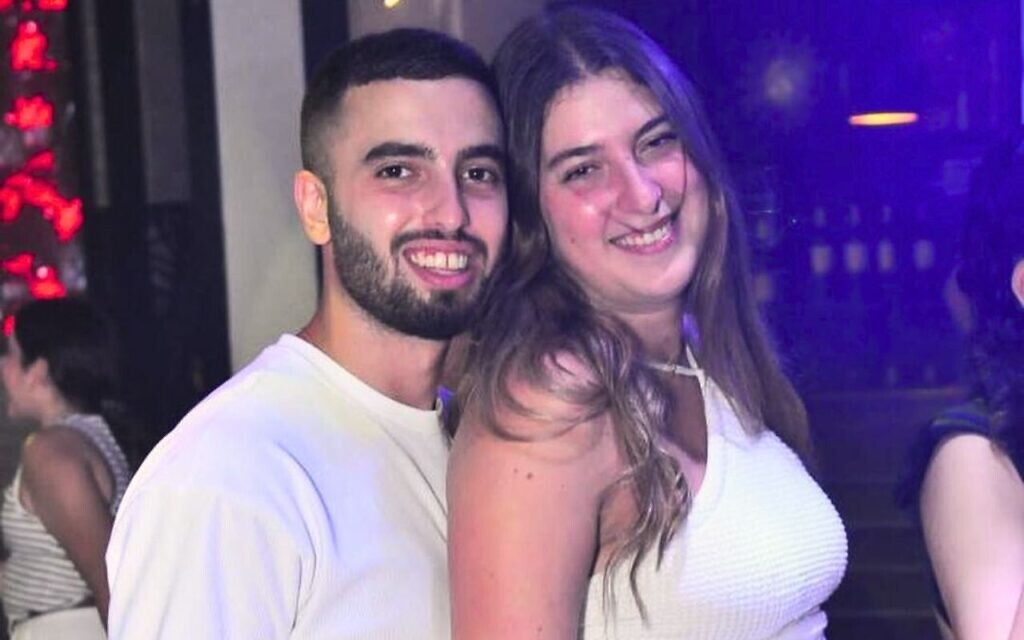 Maya Bitton, 22 & Eliran Mizrahi, 23: Had just set a wedding date