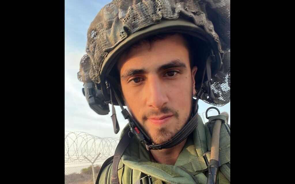Sgt. First Class Omer Bitan, 22: Reservist with big life plans