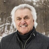 Novelist John Irving was scheduled to appear at the upcoming Jerusalem Writers Festival opening May 27, 2024, but had to cancel his in-person appearance due to a bout of Covid-19 (Courtesy Derek ODonnell)