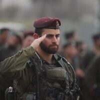IDF Maj. Gal Shabbat, 24, succumbed to wounds sustained fighting in Gaza on May 19, 2024. (Courtesy)