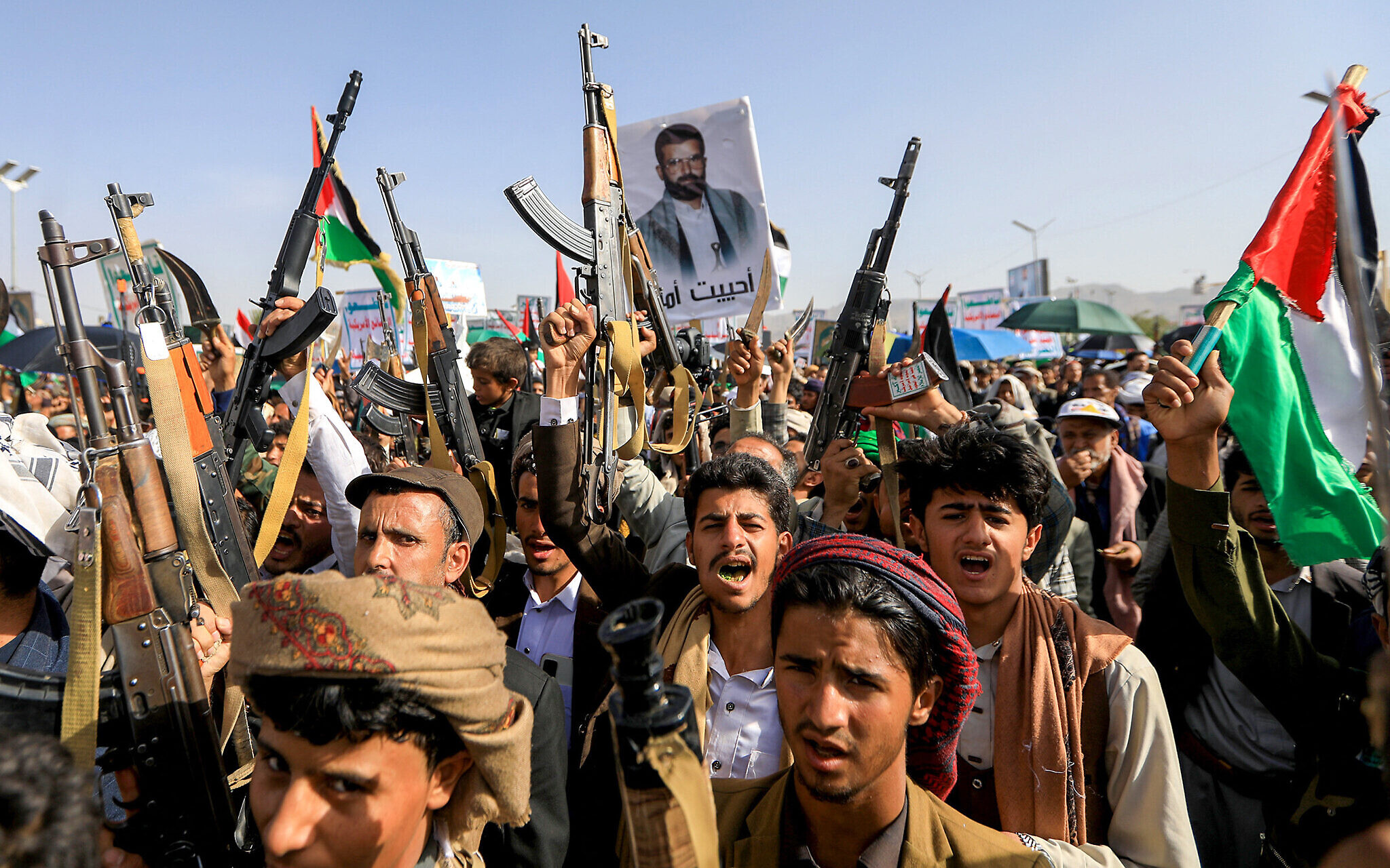 Yemen’s Houthis say they’ll step up strikes on Israel in tandem with Iraqi militia