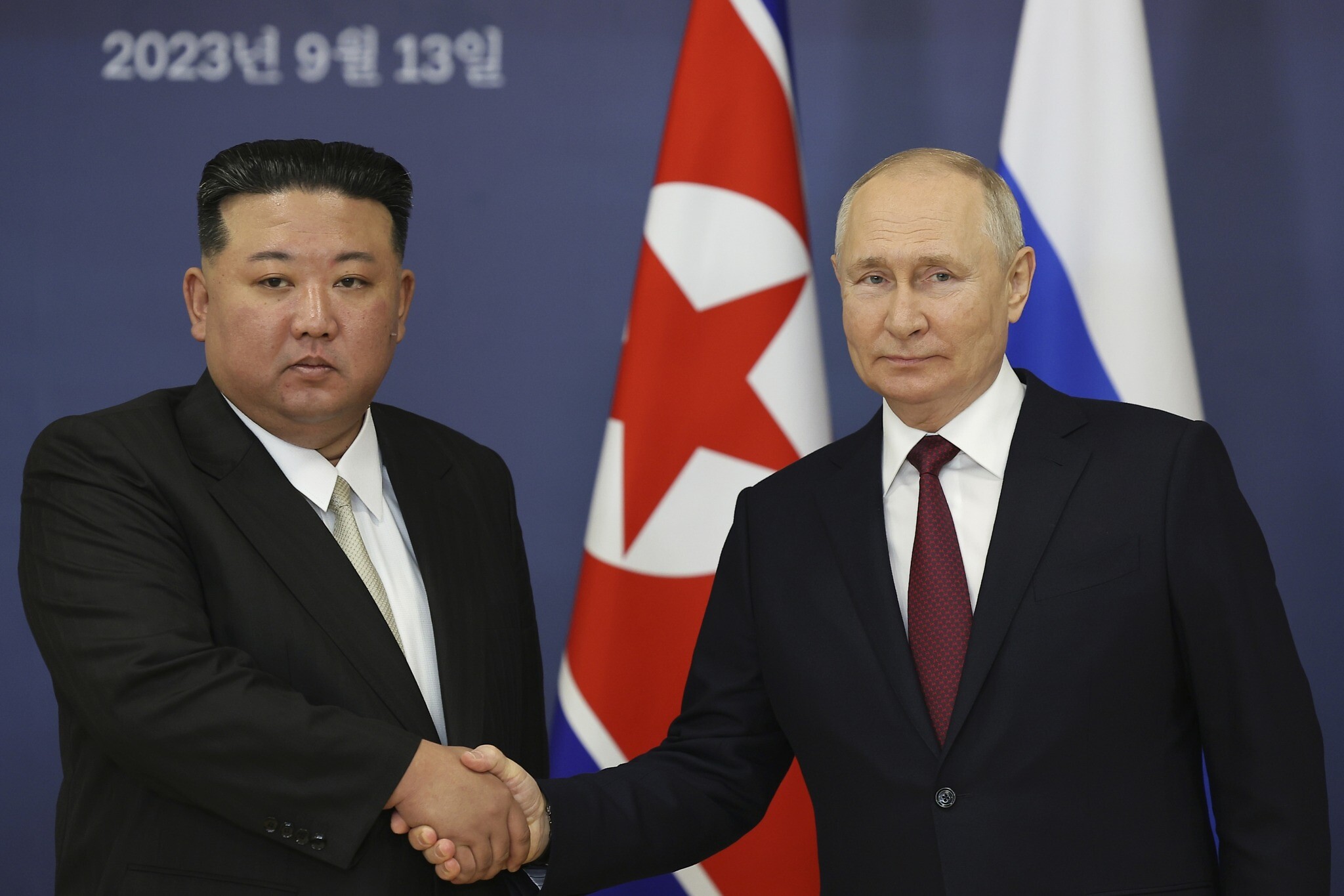Putin meets with Kim Jong Un in North Korea to garner support for Ukraine  war | The Times of Israel