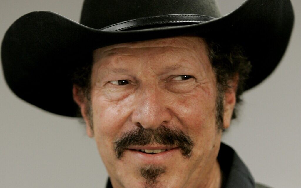 In this Nov. 7, 2009 file photo, Independent gubernatorial candidate Kinky Friedman talks with the media at his campaign headquarters in Austin, Texas. (AP Photo/Eric Gay, file)