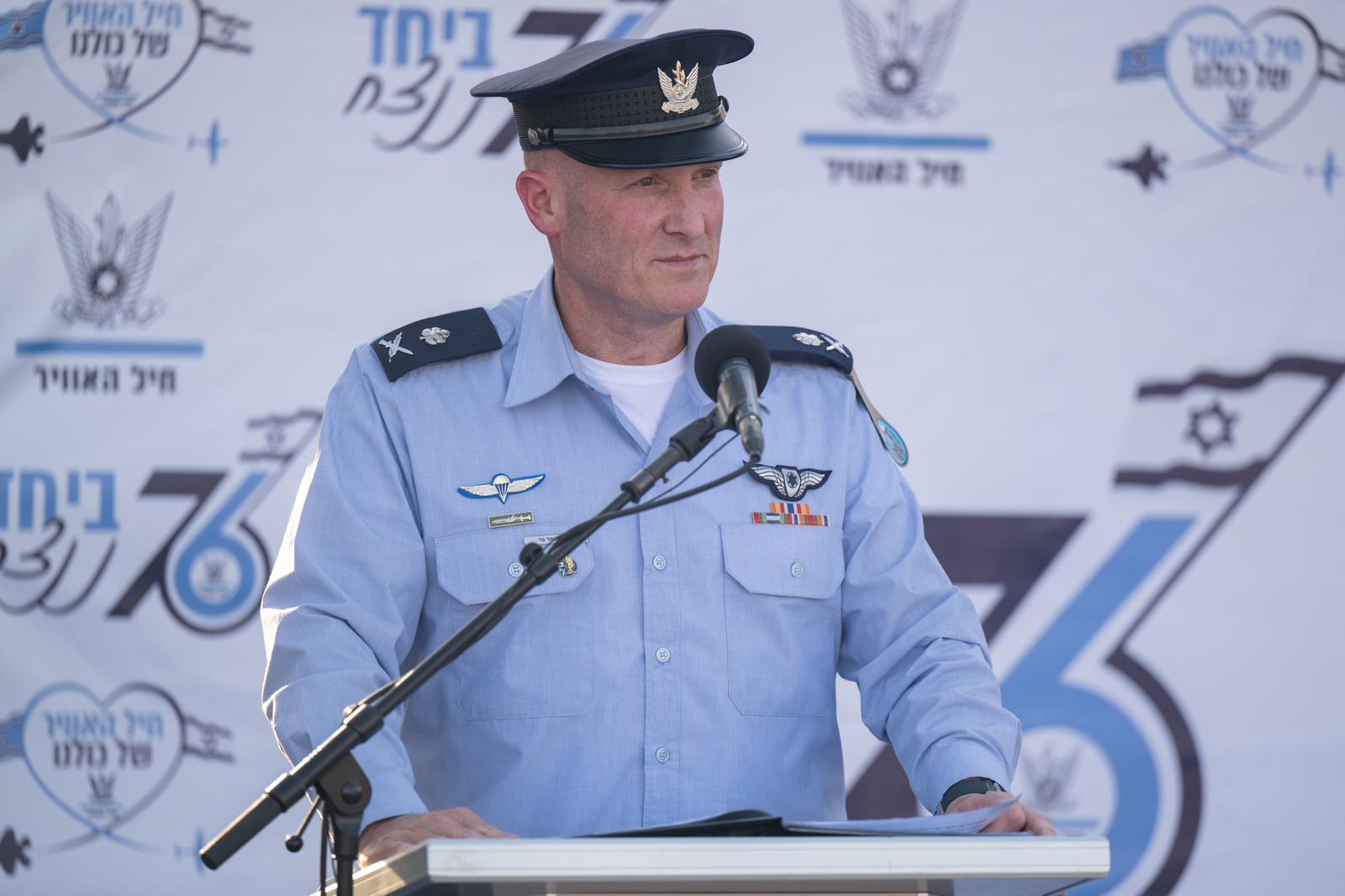 Air force chief says IDF ready to face Hebollah in north, Hamas nearly defeated in Gaza