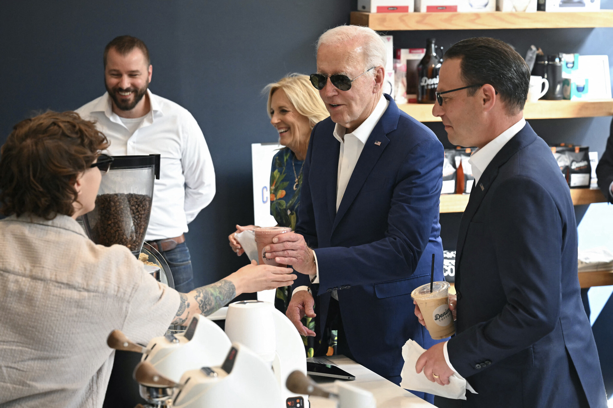 Biden hits campaign trail to calm voters as Democratic pressure to quit  mounts | The Times of Israel