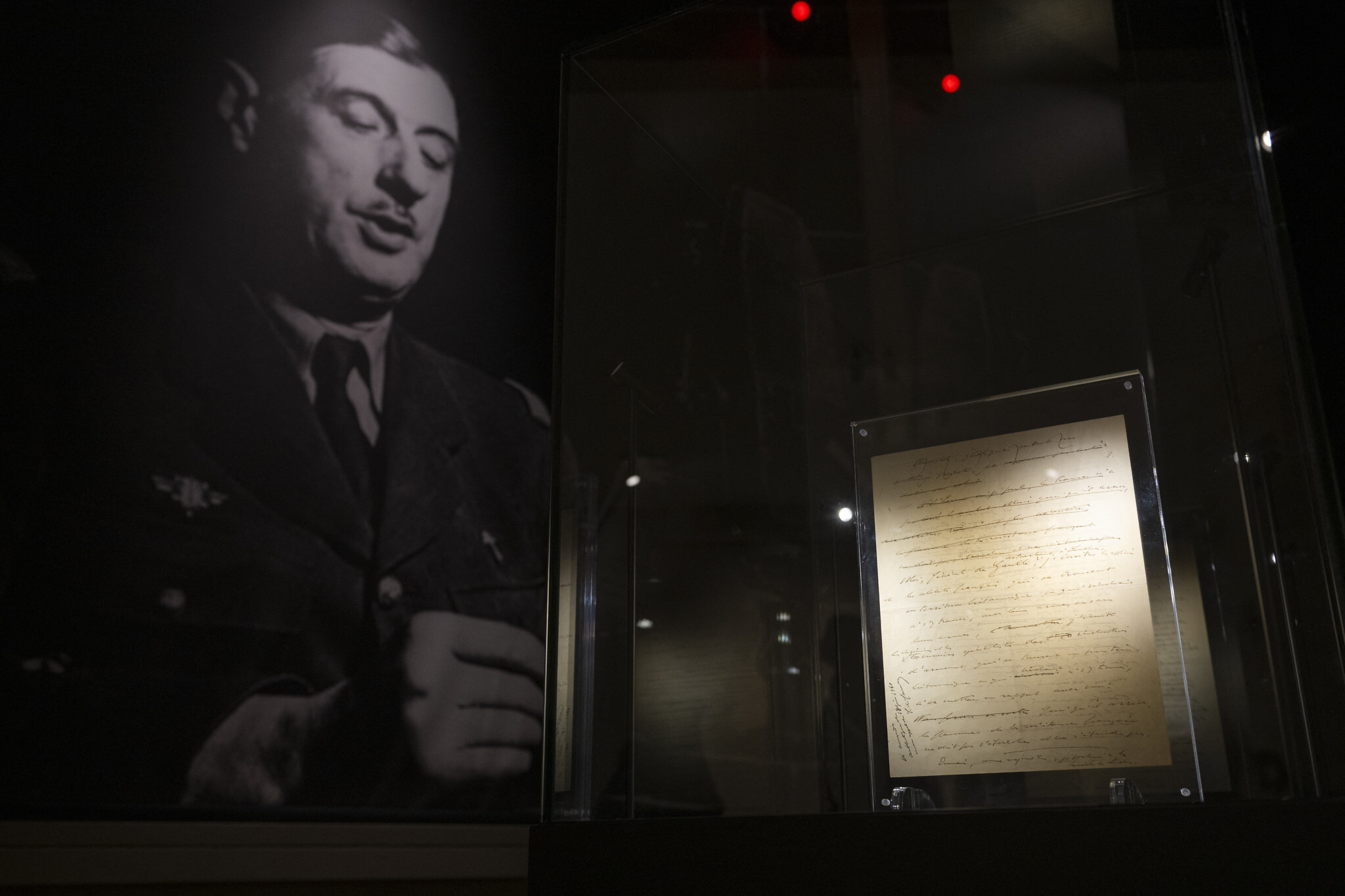 ナチスに対する第二次世界大戦の有名なド・ゴール演説が初めて番組に登場